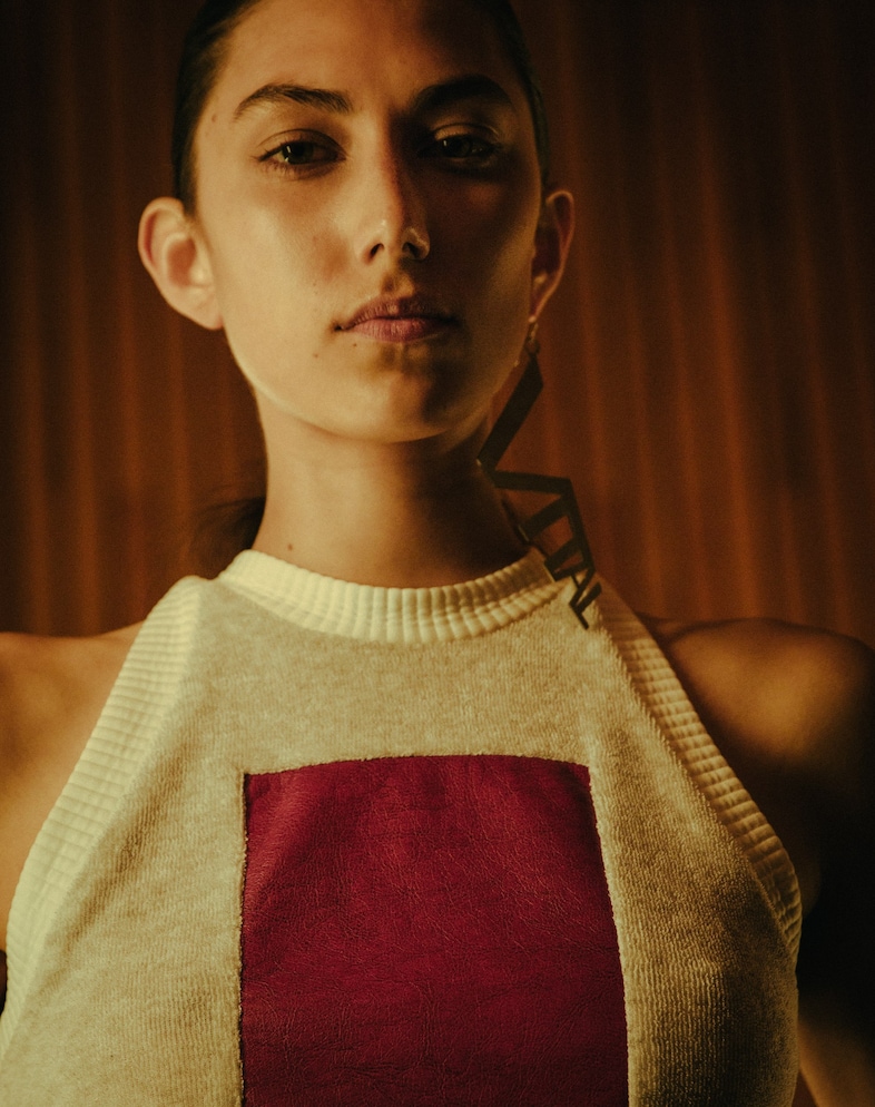 Devon Halfnight LeFlufy SS16 womenswear 9