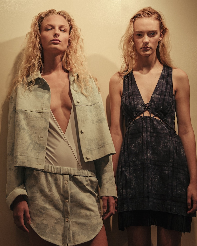 Thakoon SS16 Backstage womenswear Evan Schreiber 2
