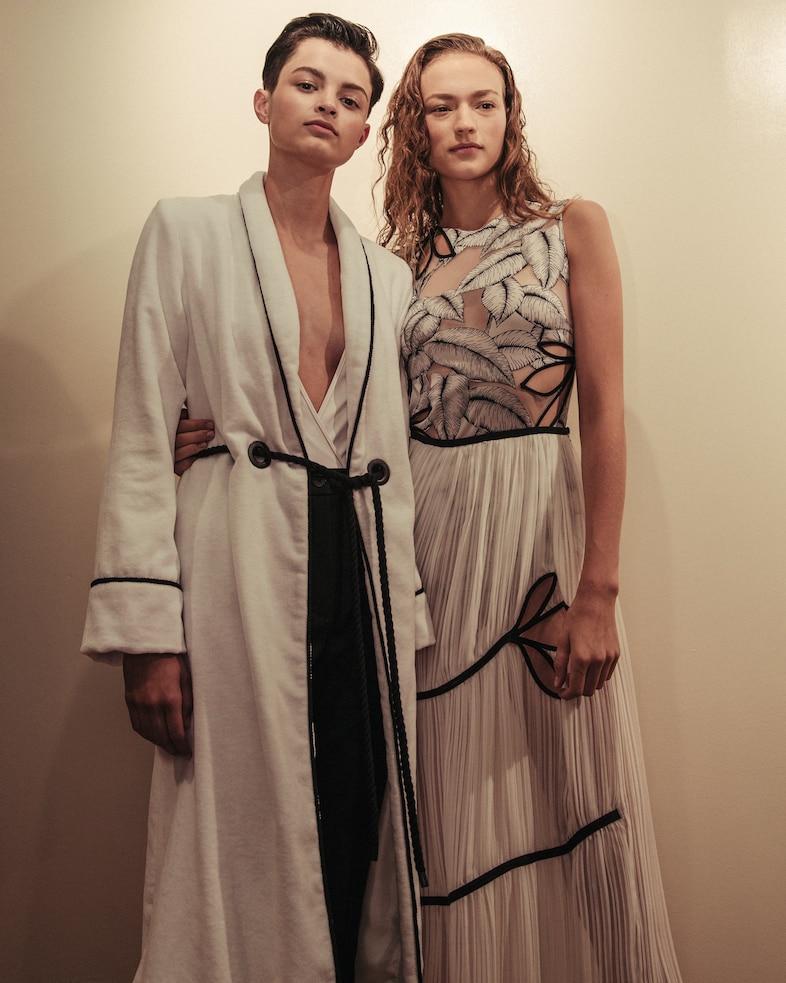 Thakoon SS16 Backstage womenswear Evan Schreiber 0