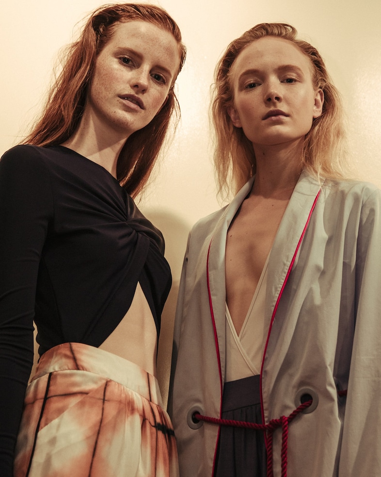 Thakoon SS16 Backstage womenswear Evan Schreiber 4