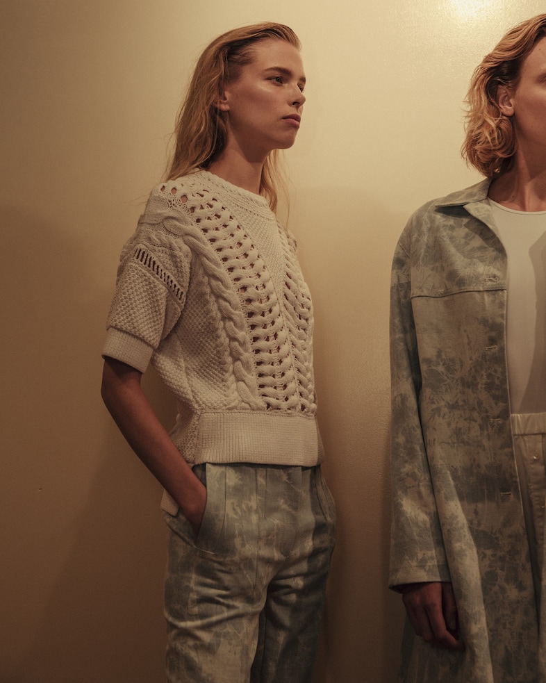 Thakoon SS16 Backstage womenswear Evan Schreiber 12