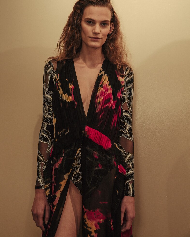 Thakoon SS16 Backstage womenswear Evan Schreiber 9