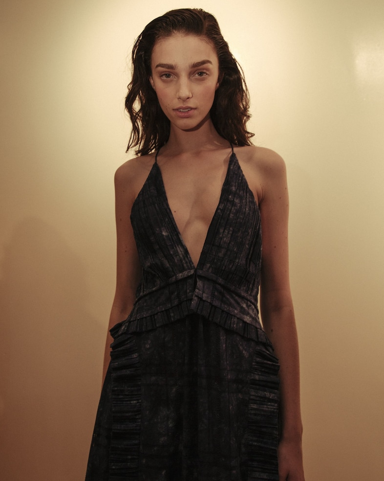 Thakoon SS16 Backstage womenswear Evan Schreiber 7