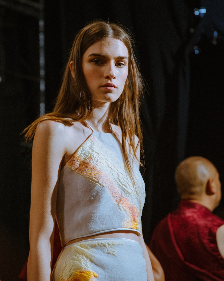 Prabal Gurung SS16 womenswear Evan Schreiber 2