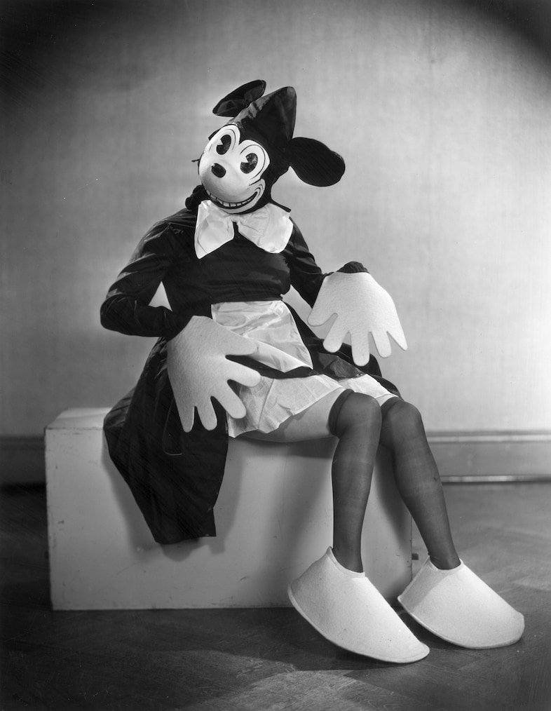 Actress Hermione Baddeley (1906-1986) attends the Film Memor 2