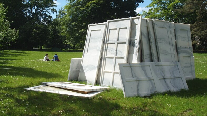 Monumental Junkyard, Ai Weiwei, 2007 