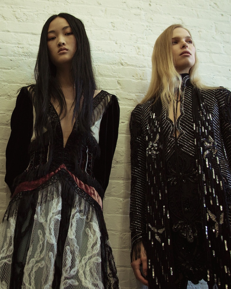 Backstage Rodarte SS16 18