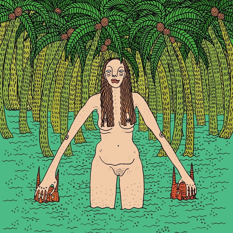 Polly Nor illustrations