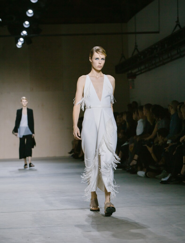 Hugo Boss SS16 womenswear New York Evan Schreiber 0