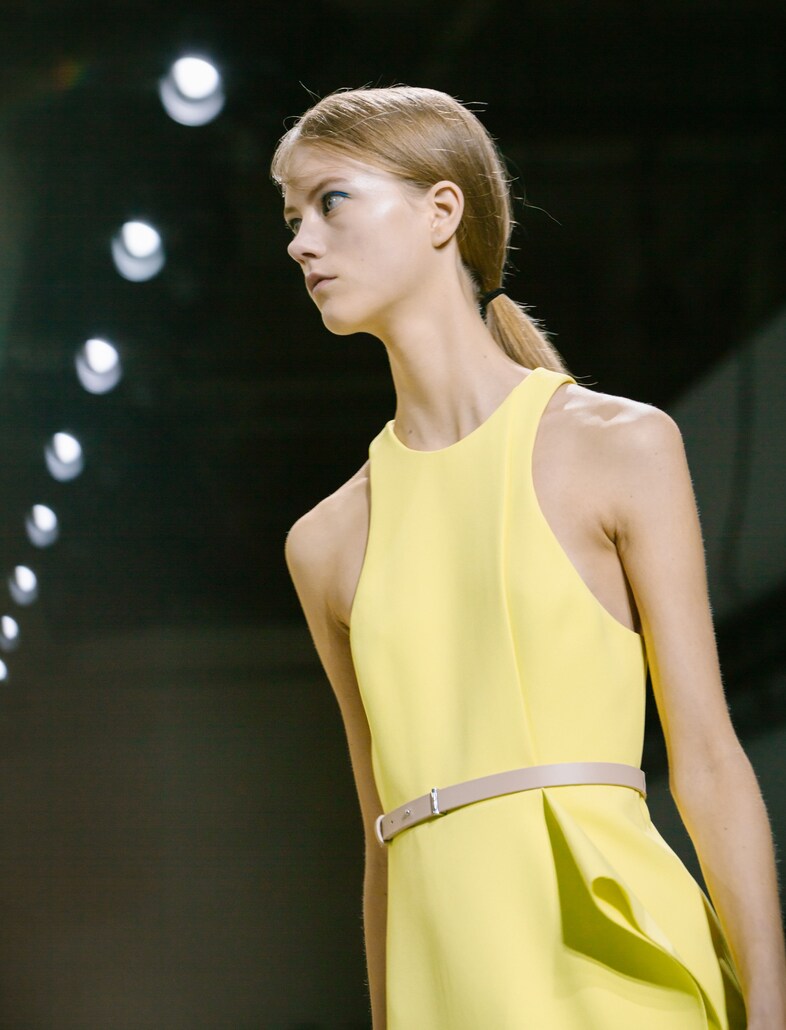 Hugo Boss SS16 womenswear New York Evan Schreiber 1