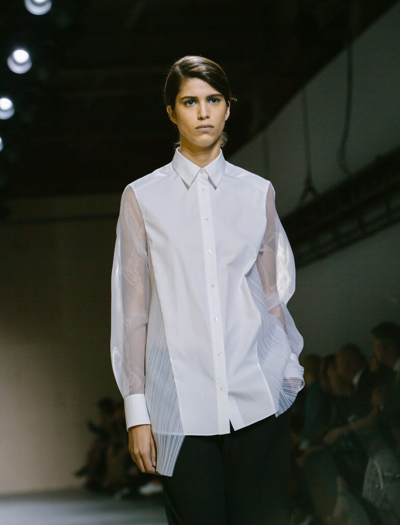 Hugo Boss SS16 womenswear New York Evan Schreiber 8