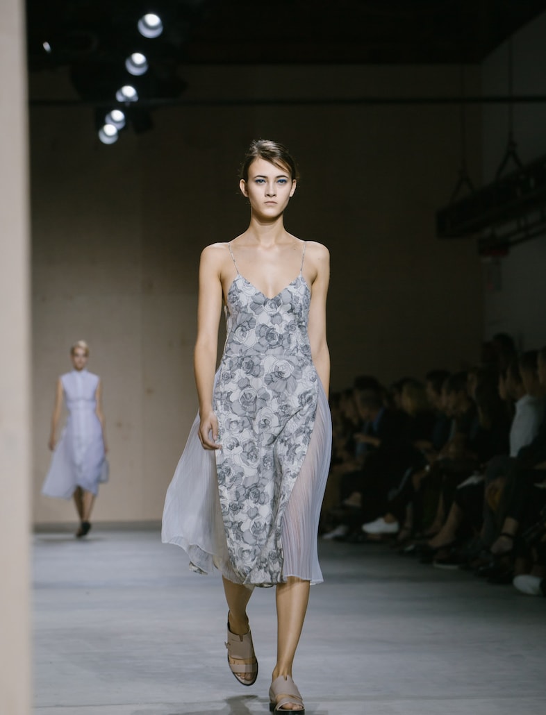Hugo Boss SS16 womenswear New York Evan Schreiber 2