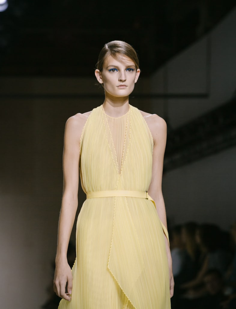 Hugo Boss SS16 womenswear New York Evan Schreiber 10