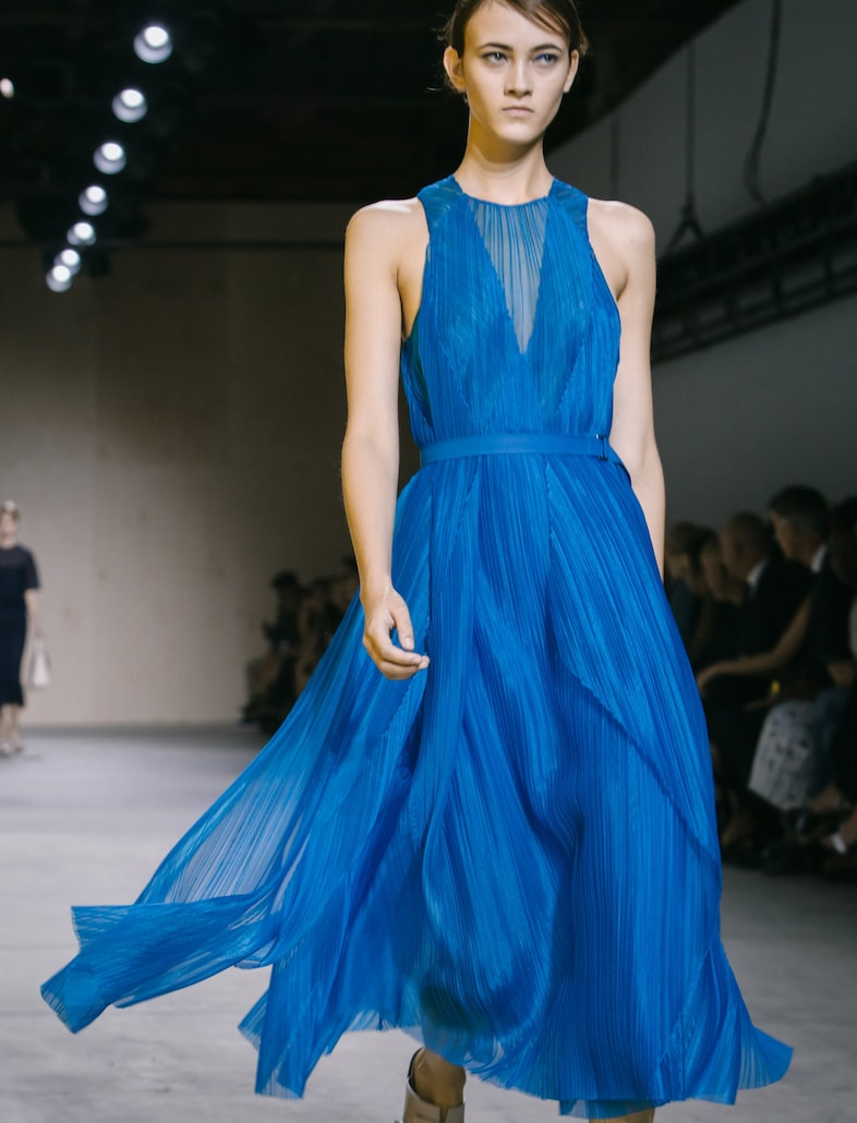 Hugo Boss SS16 womenswear New York Evan Schreiber 6