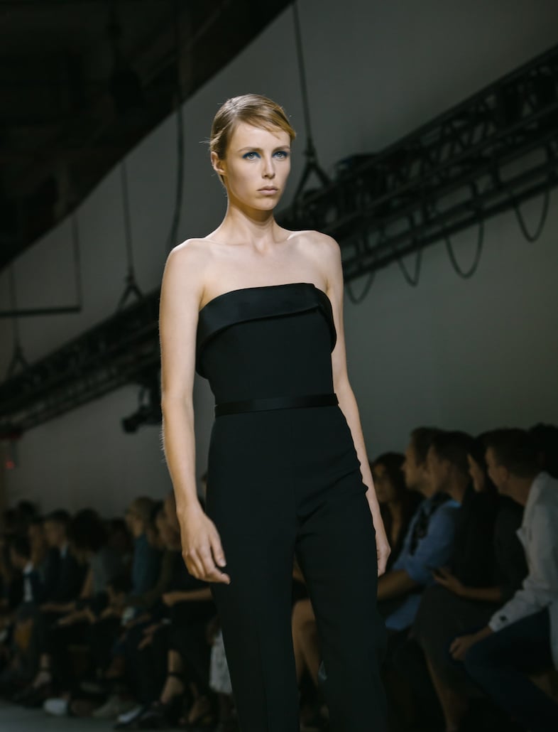 Hugo Boss SS16 womenswear New York Evan Schreiber 17