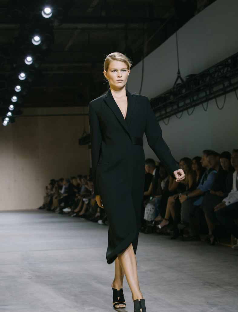 Hugo Boss SS16 womenswear New York Evan Schreiber 19