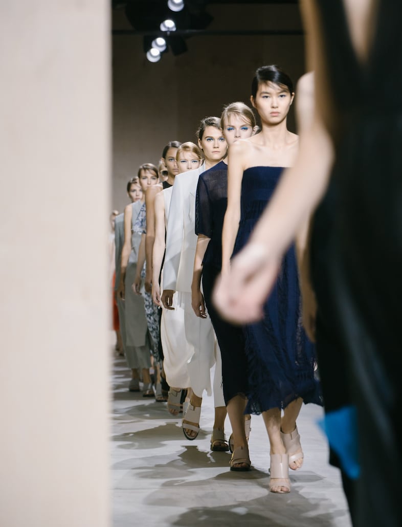 Hugo Boss SS16 womenswear New York Evan Schreiber 22