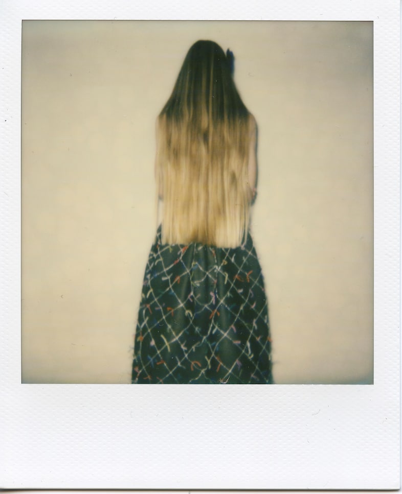 Sadie Williams SS16 instant film, Dazed Digital 17