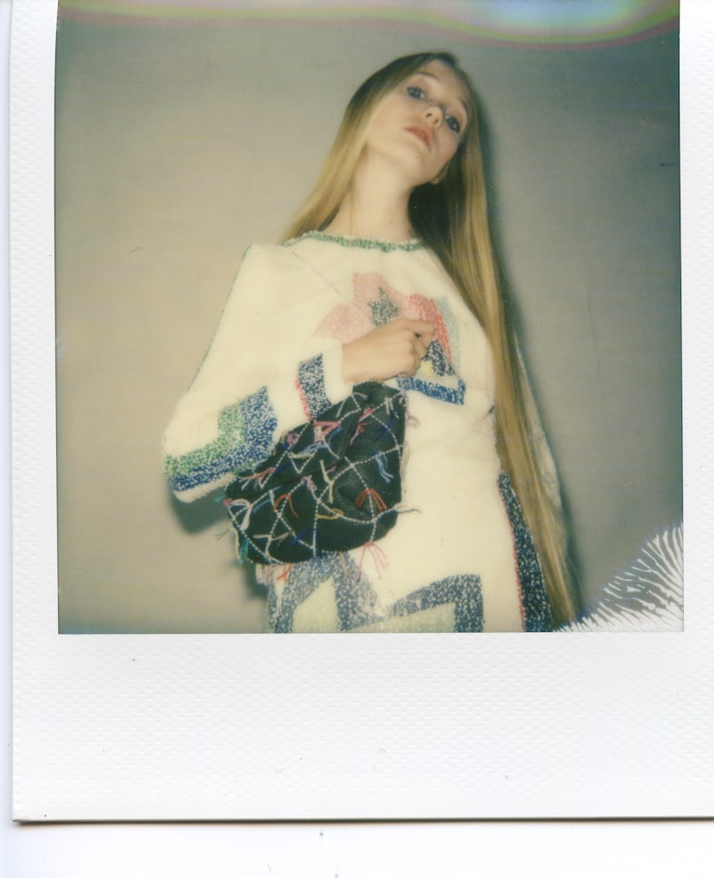 Sadie Williams SS16 instant film, Dazed Digital 14