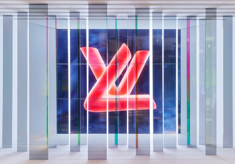 Louis Vuitton Series 3 exhibition, Dazed Digital