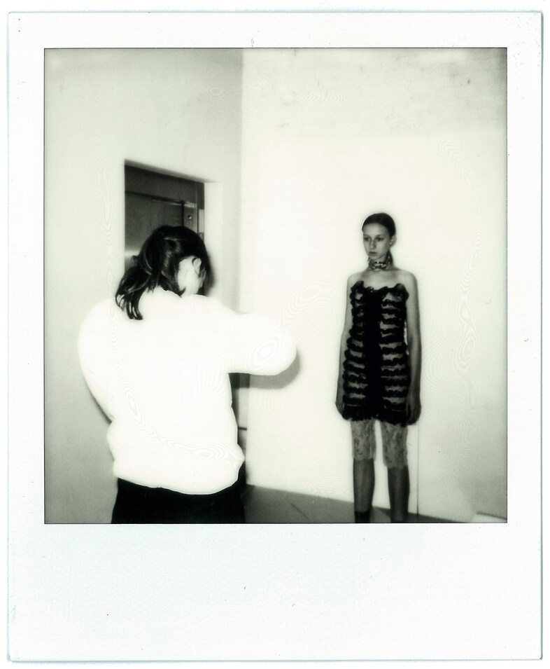 J.W. Anderson SS16 Instant film 3