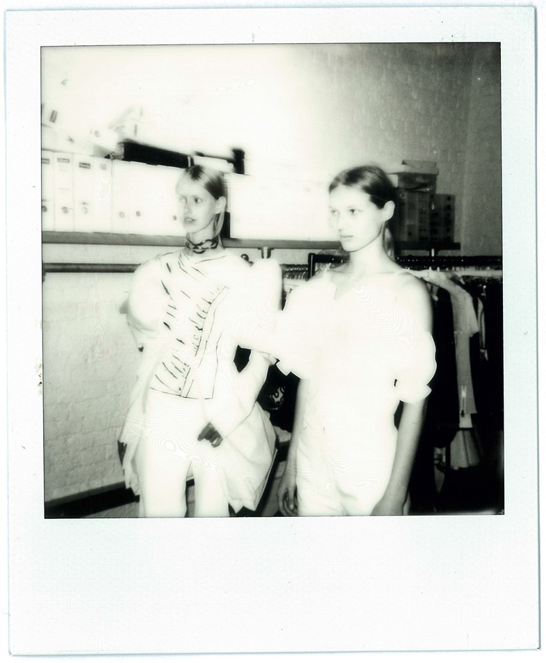 J.W. Anderson SS16 Instant film | Dazed