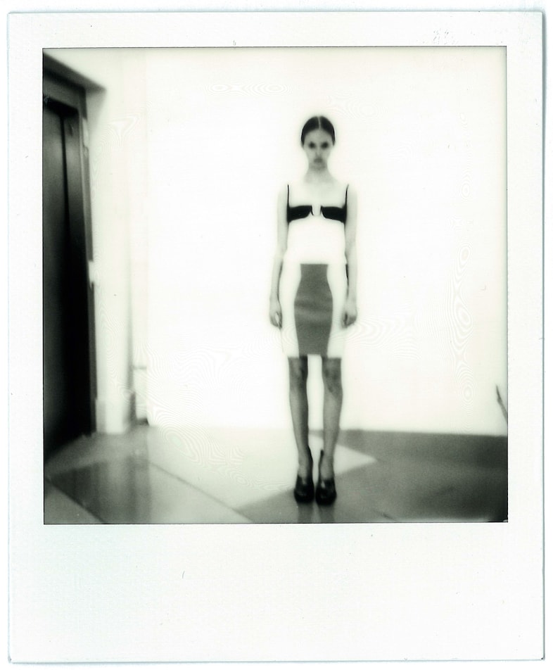 J.W. Anderson SS16 Instant film 1