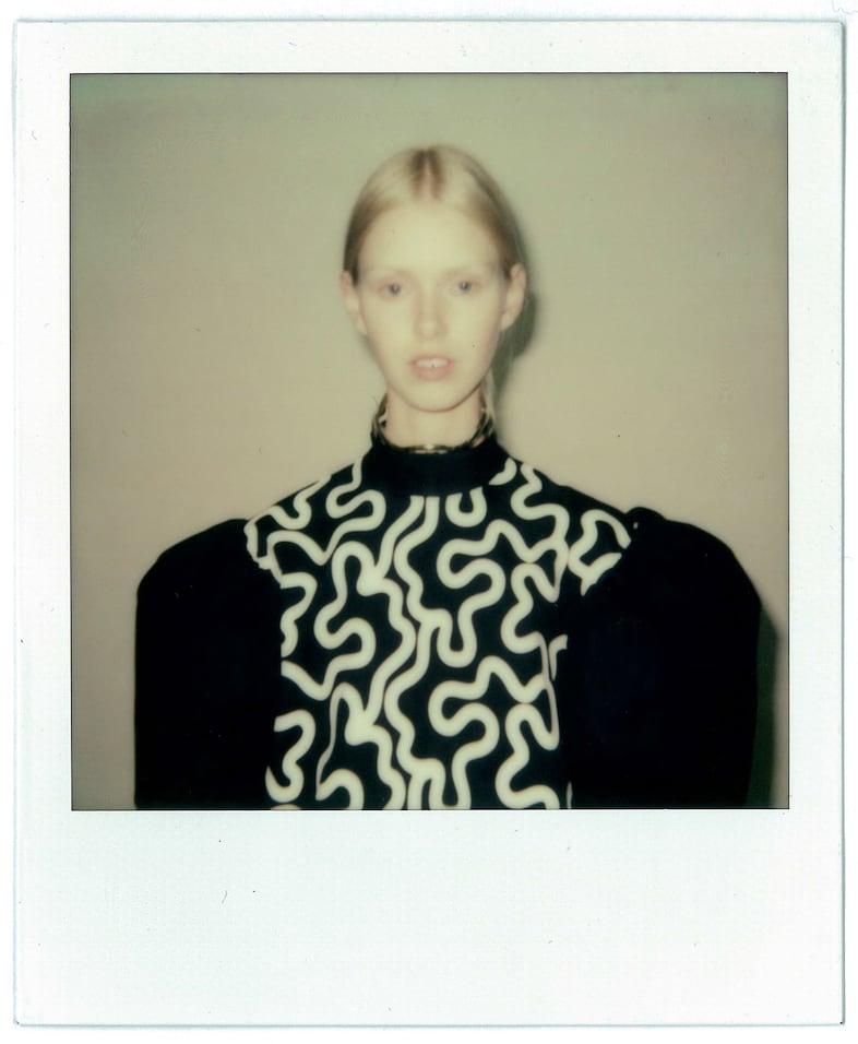 J.W. Anderson SS16 Instant film 2