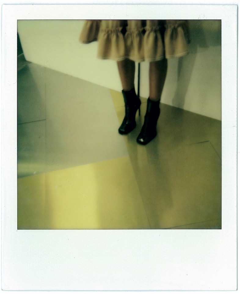 J.W. Anderson SS16 Instant film 9
