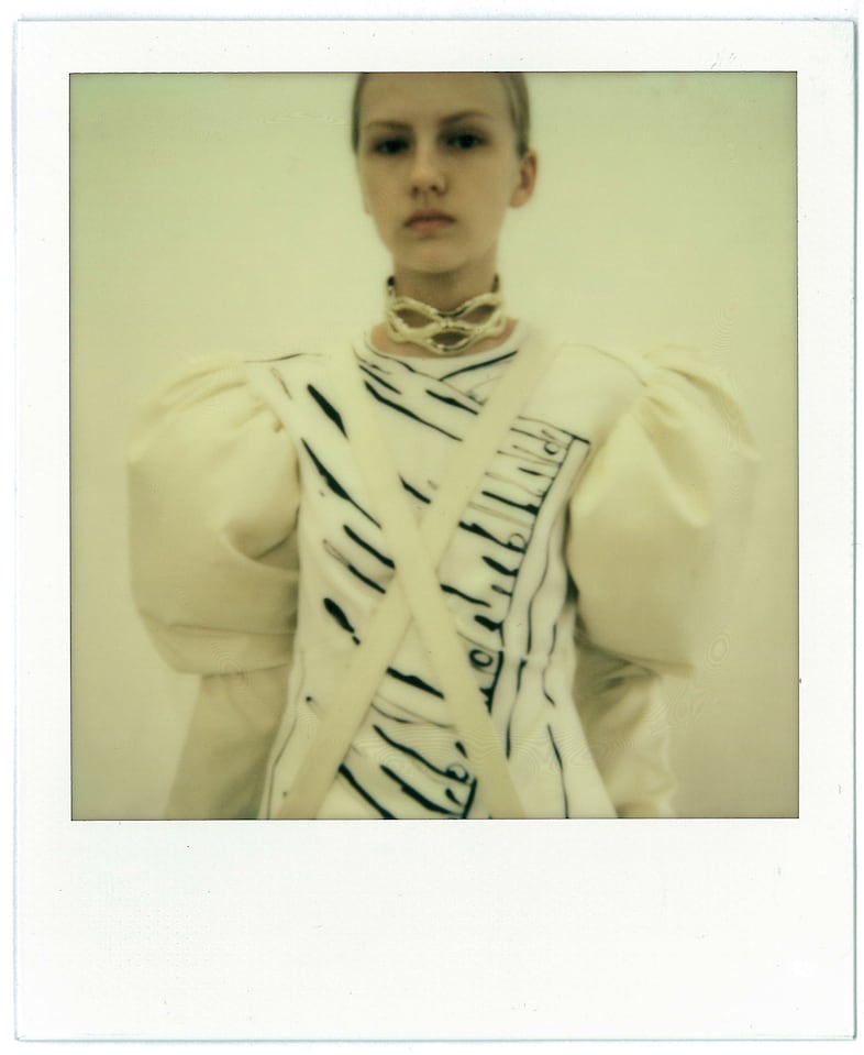 J.W. Anderson SS16 Instant film 0