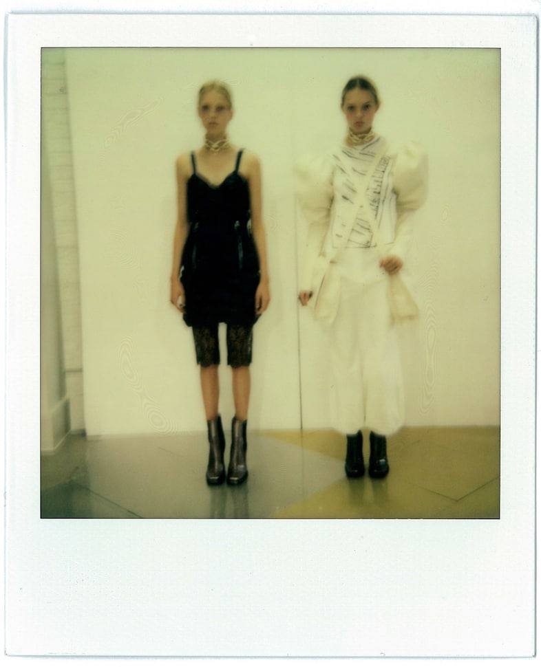 J.W. Anderson SS16 Instant film 4
