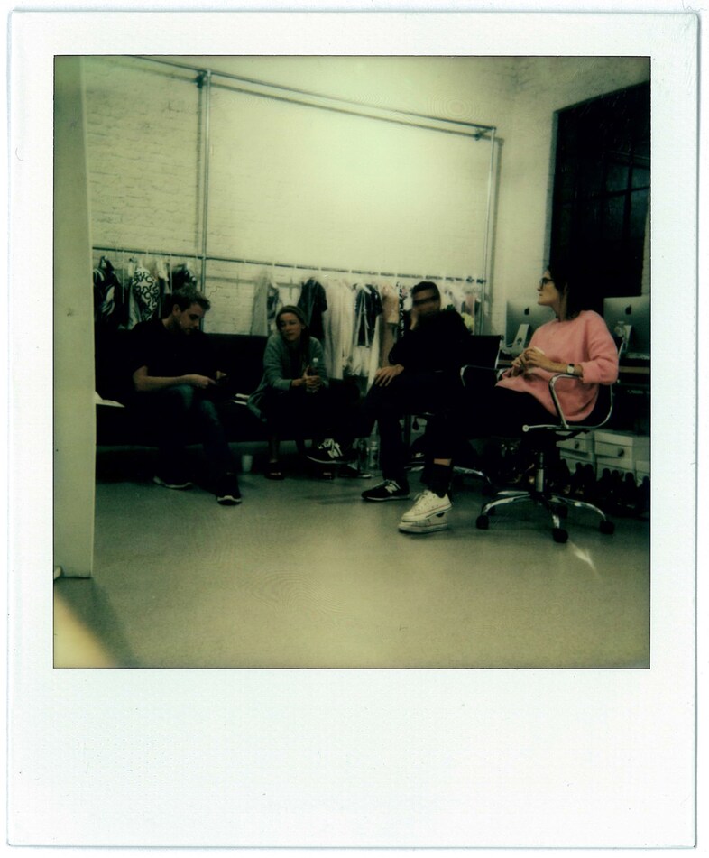 J.W. Anderson SS16 Instant film 12
