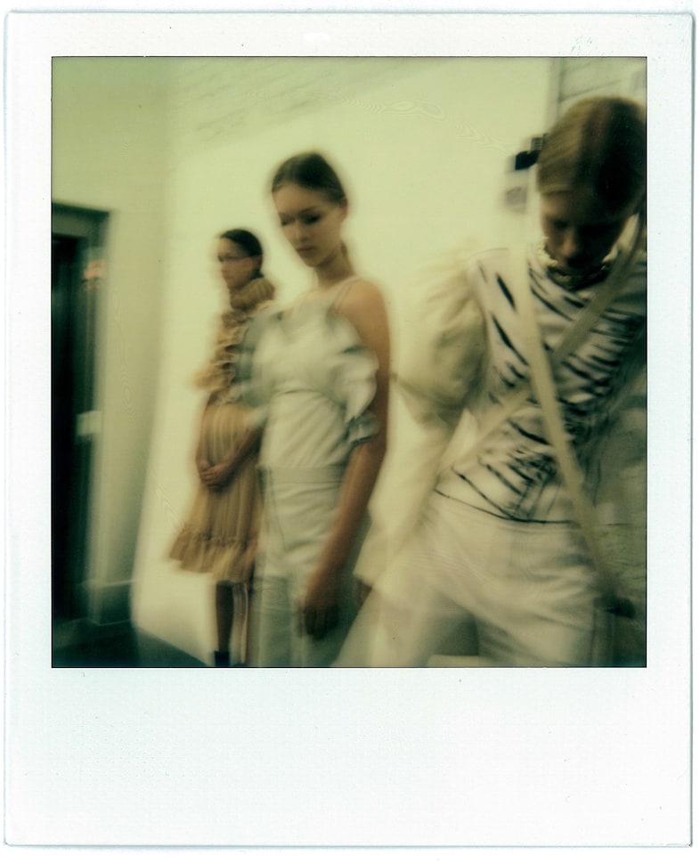 J.W. Anderson SS16 Instant film 7