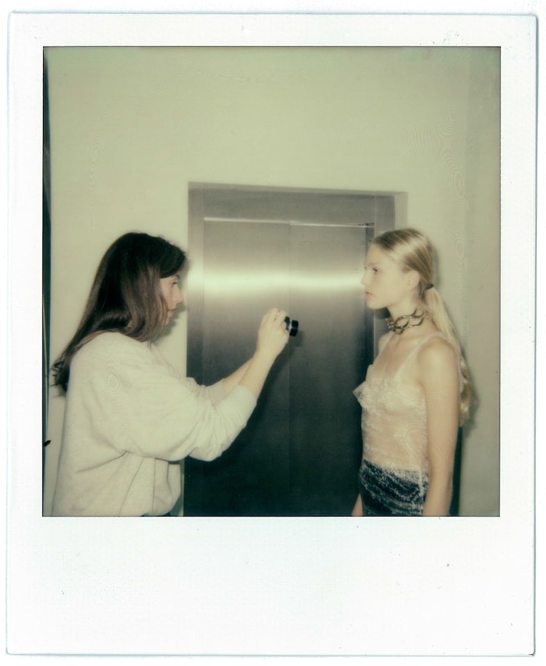 J.W. Anderson SS16 Instant film 6