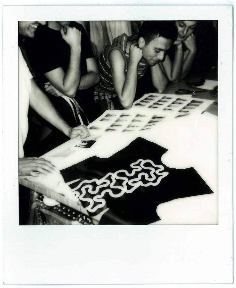 J.W. Anderson SS16 Instant film 13