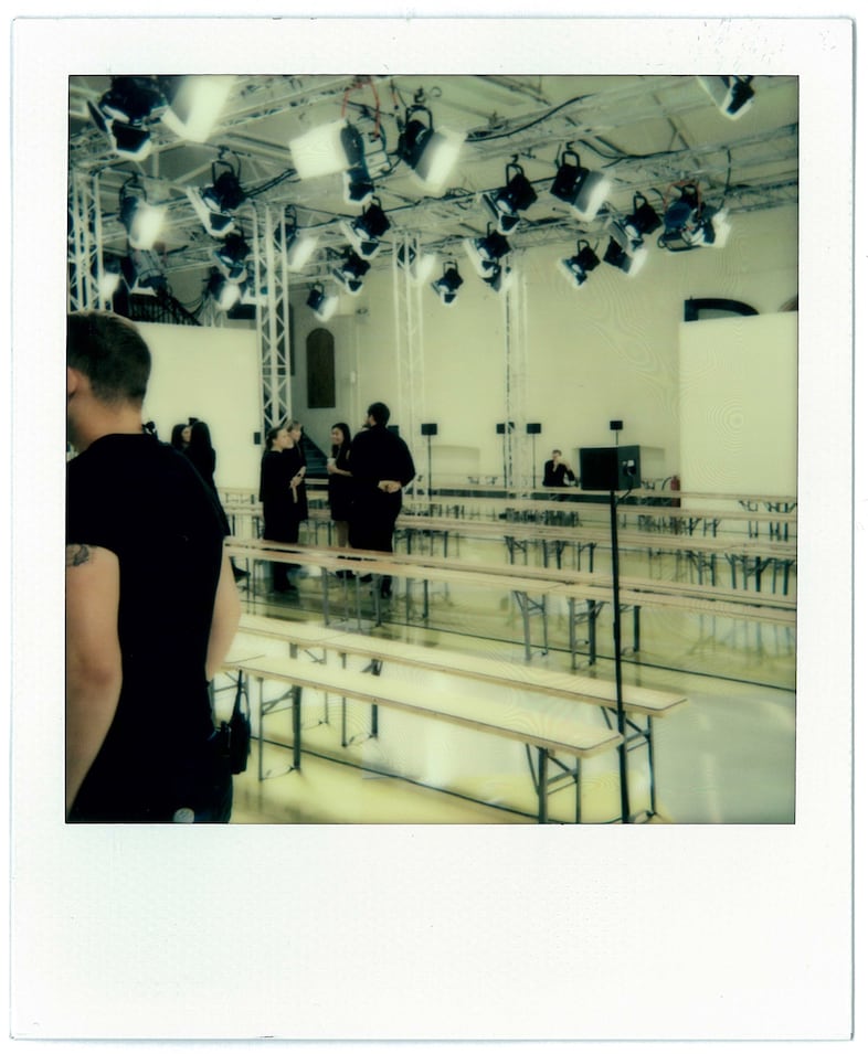 J.W. Anderson SS16 Instant film 14