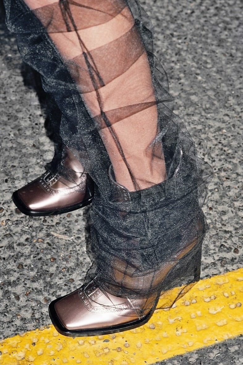 Backstage at J.W. Anderson SS16
