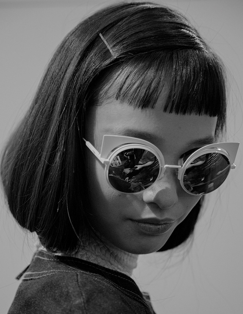Fendi SS16 backstage 16