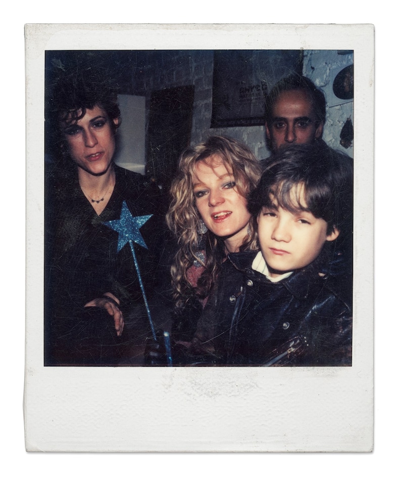 David Armstrong’s Polaroids