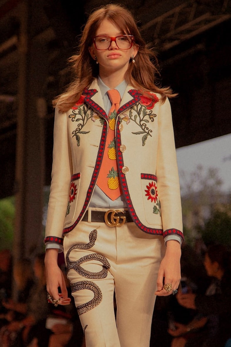 Stella Lucia (Monster) at Gucci SS16