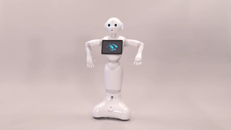 Pepper robot Japan