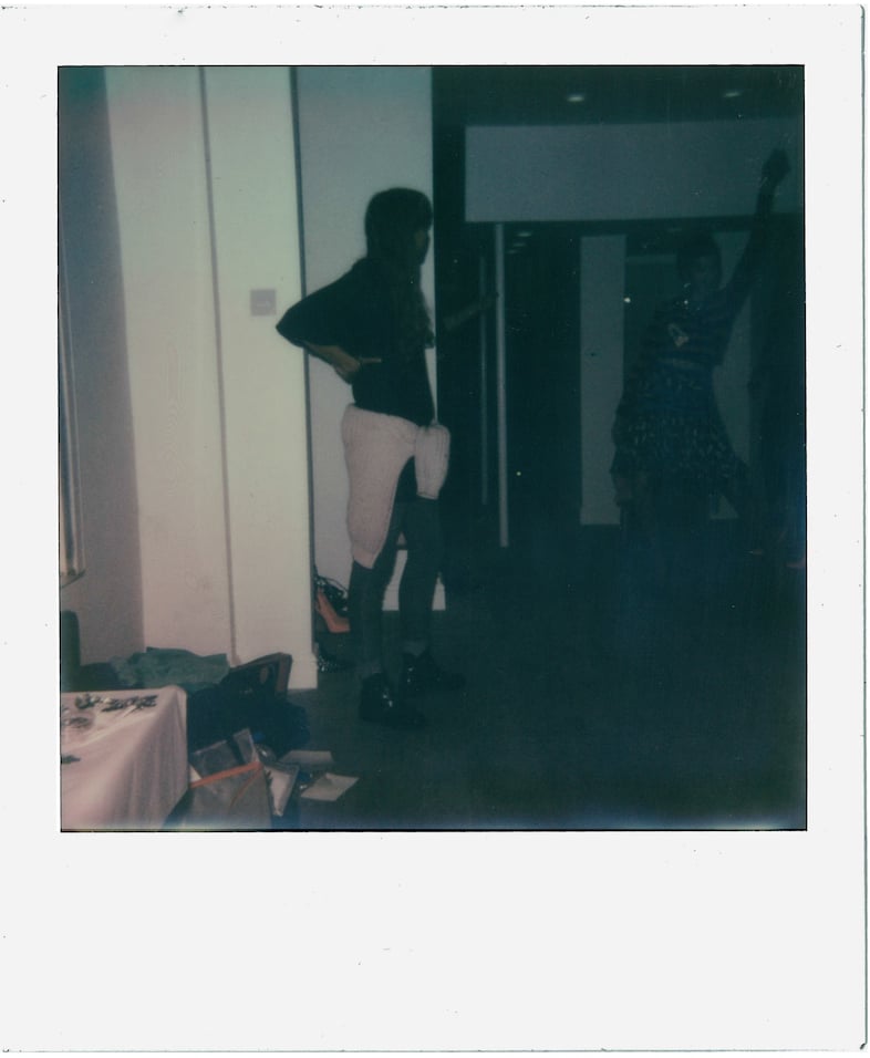 Ashley Williams SS16 instant film, Dazed Digital 8