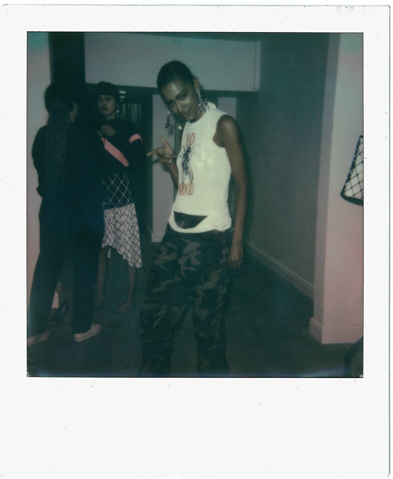 Ashley Williams SS16 instant film, Dazed Digital 4