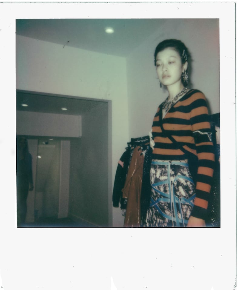 Ashley Williams SS16 instant film, Dazed Digital 7