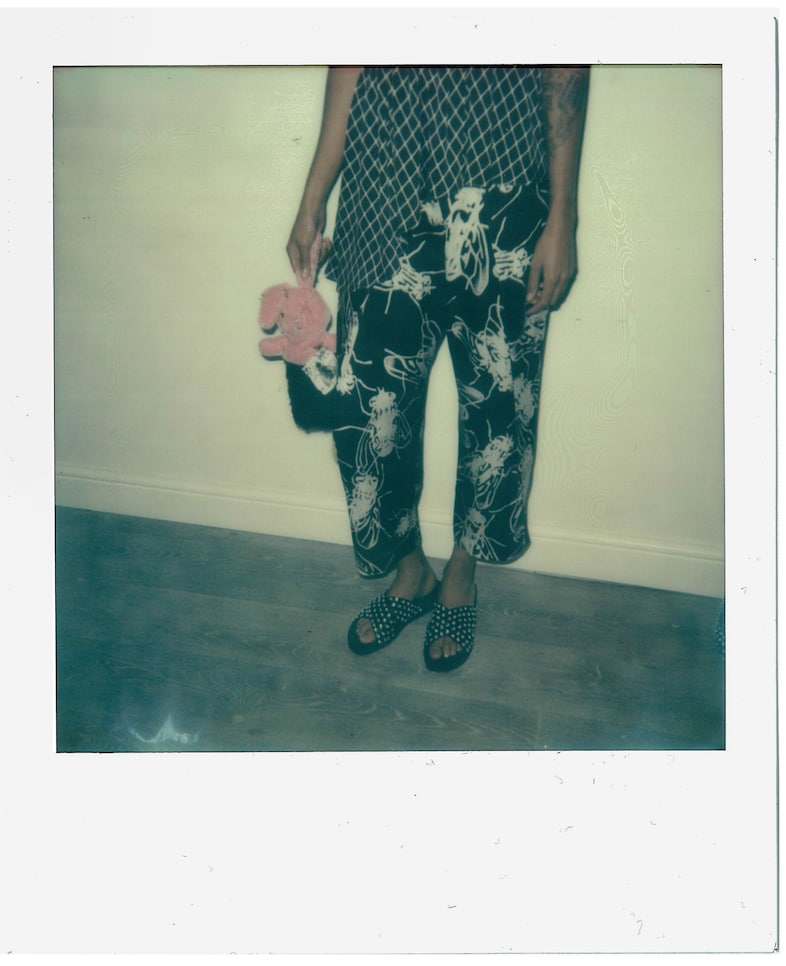 Ashley Williams SS16 instant film, Dazed Digital 5