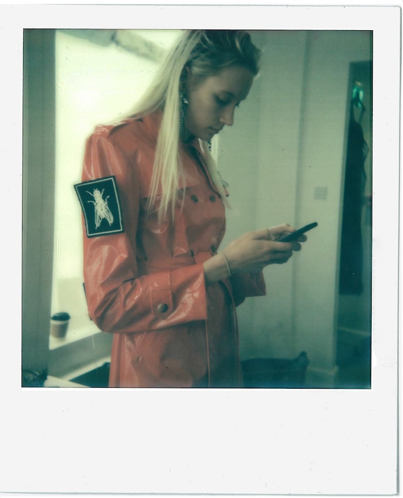 Ashley Williams SS16 instant film, Dazed Digital 1