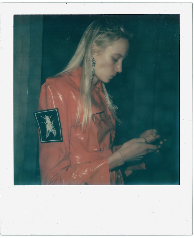 Ashley Williams SS16 instant film, Dazed Digital 13