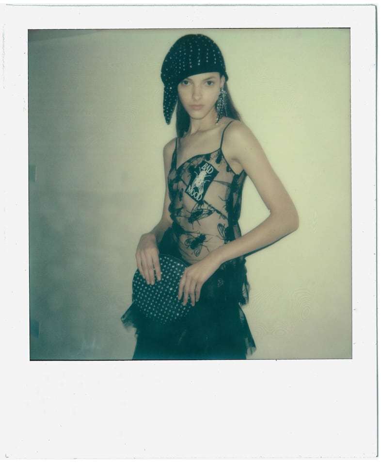 Ashley Williams SS16 instant film, Dazed Digital 0