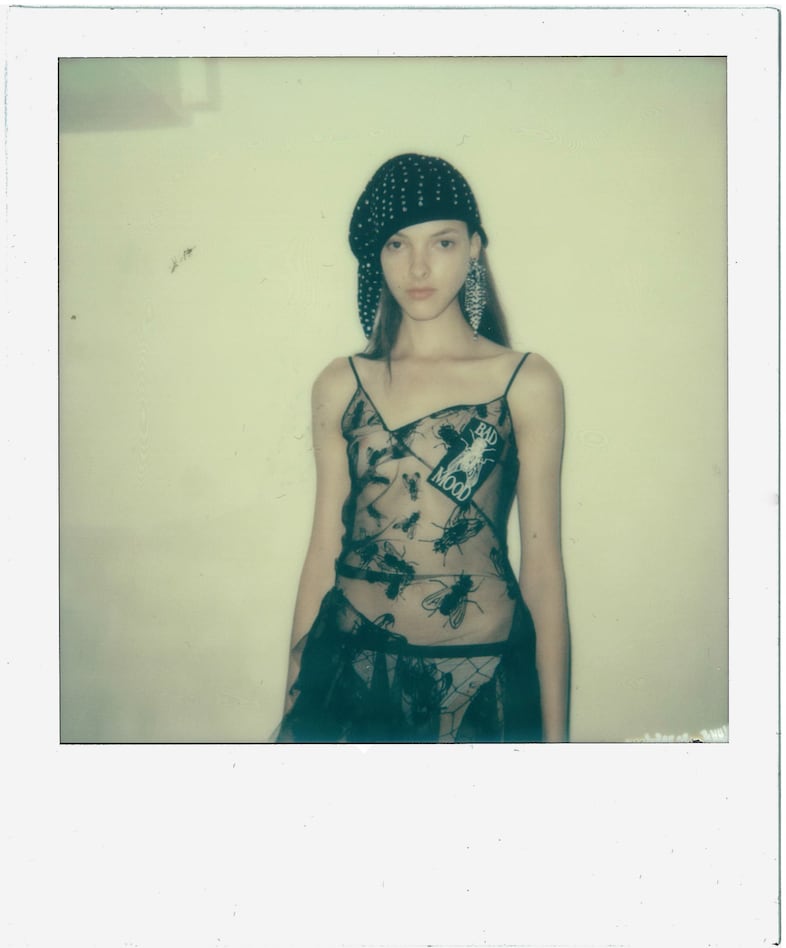 Ashley Williams SS16 instant film, Dazed Digital 12