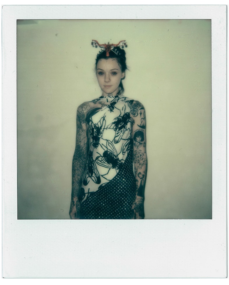 Ashley Williams SS16 instant film, Dazed Digital 2